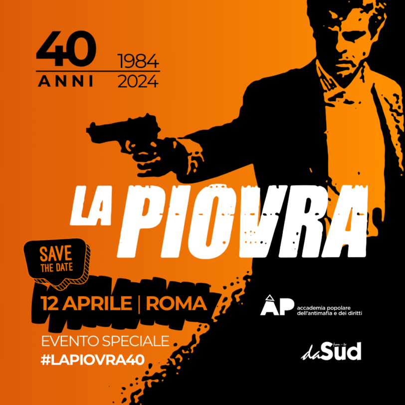 La Piovra fa 40 anni: un evento speciale ad ÀP per celebrarla. Con Luigi Perelli, Stefano Rulli, Sandro Petraglia, Simona Cavallari