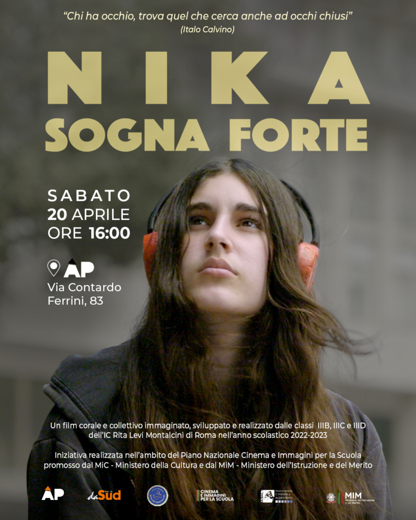 Nika Sogna Forte: una generazione divisa tra DaD e ditattica alternativa nel film inedito degli studenti dell’IC Rita Levi Montalcini