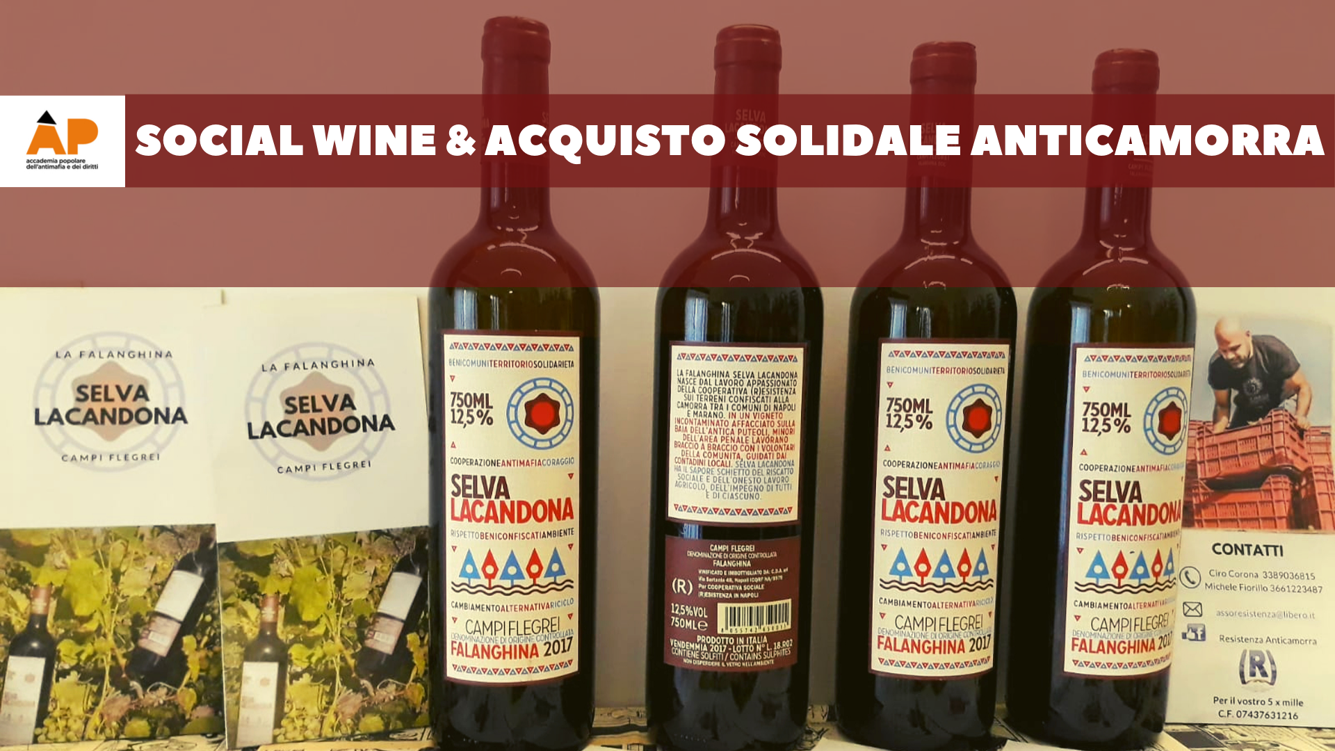 Social Wine & Acquisto Solidale Anticamorra