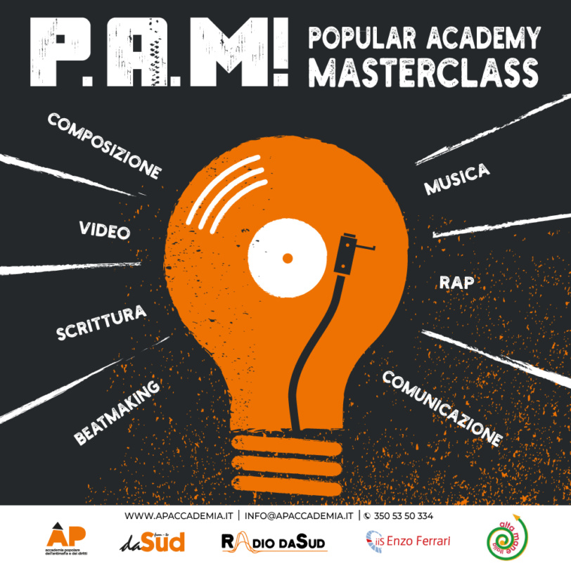 P.A.M.! – Popular Academy Masterclass: “COME ON!”