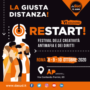 Restart-CONCLUSIONI / La giusta distanza + PREMIO RESTART 2020