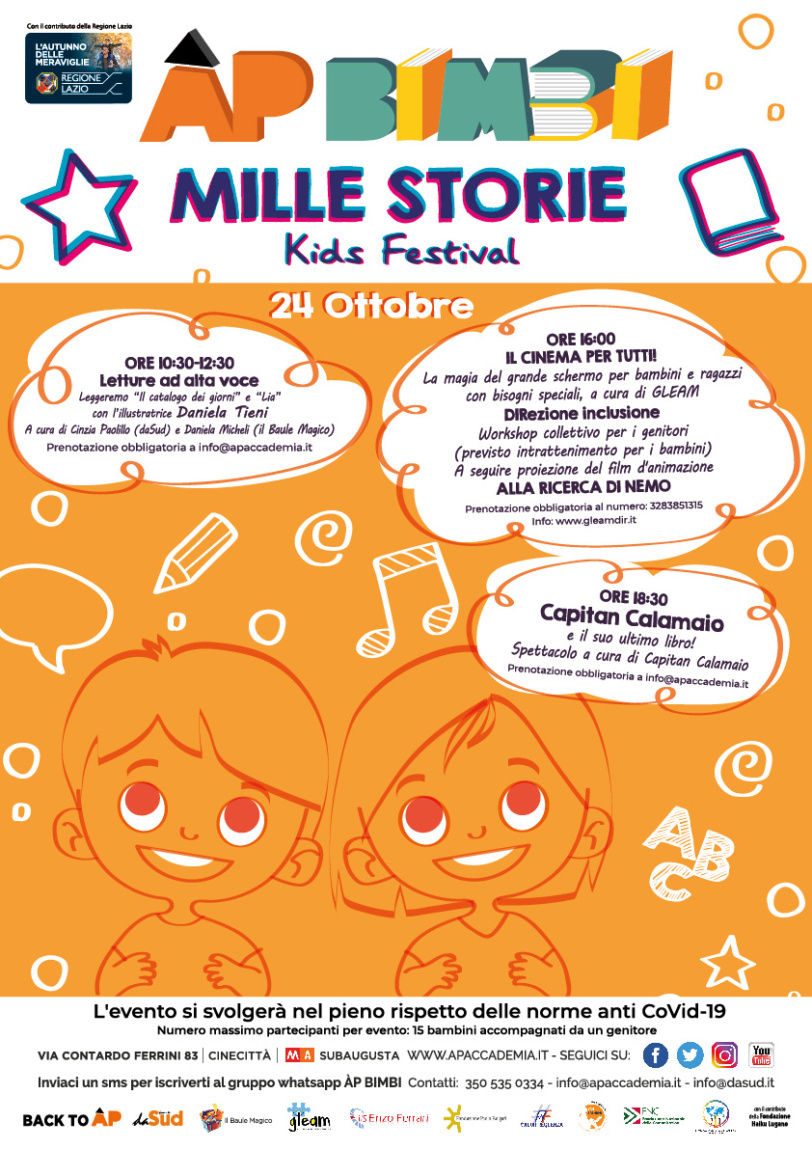 MILLE STORIE – Kids Festival