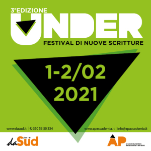Festival Under – “Cosa si scrive sotto i 35 anni e perché: i temi, i personaggi, la storia”