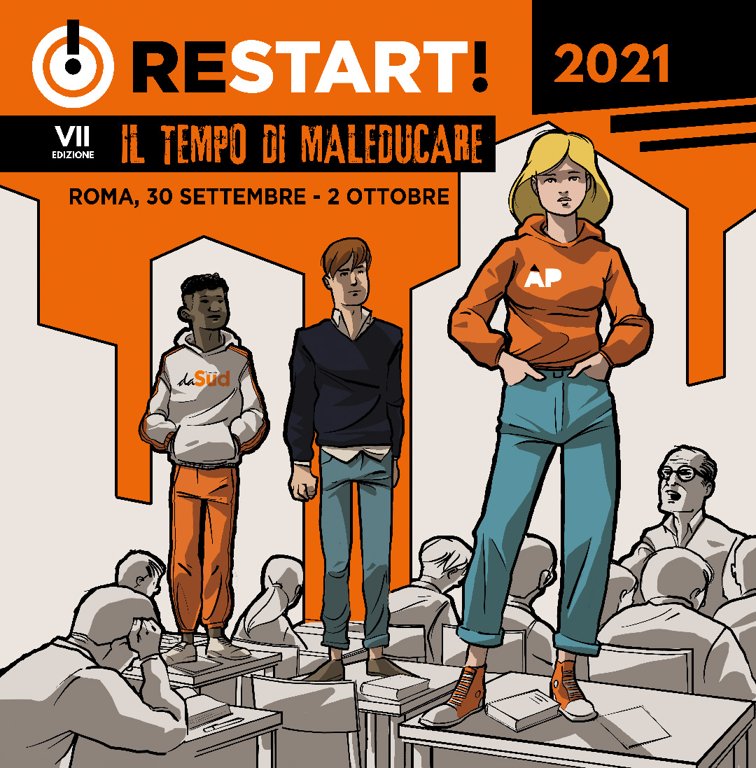 Restart! Festival 2021 – IL PROGRAMMA