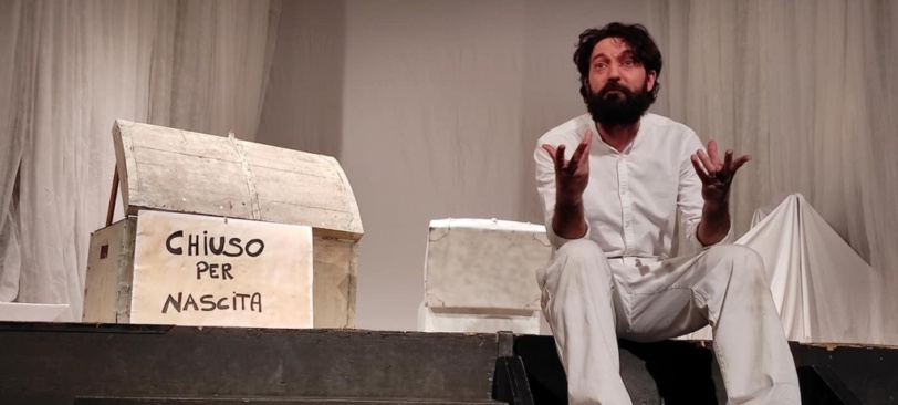 Festival Mauro Rostagno, ÀP Teatro per le scuole: “Il mio segno particolare” di Michele D’Ignazio