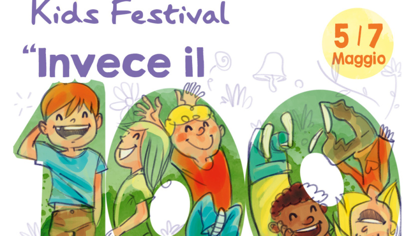 Invece il cento c’è / Millestorie – Kids Festival, a Roma dal 5 al 7 maggio