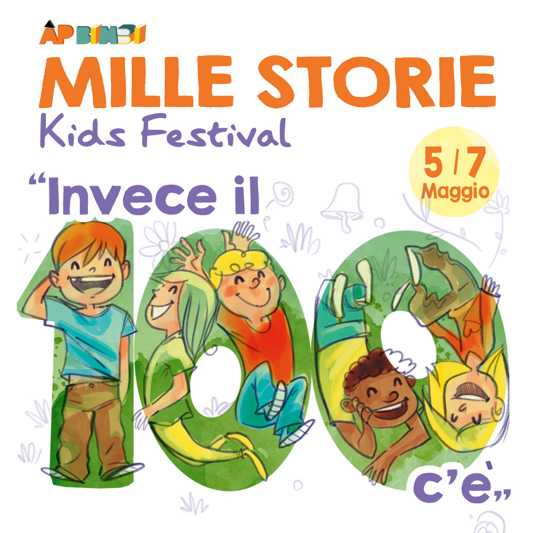Invece il cento c’è / Millestorie – Kids Festival, a Roma dal 5 al 7 maggio